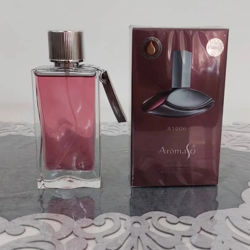 خرید و قیمت ادکلن ایفوریا زنانه شرکت آروماسو 100میل از غرفه ادکلن زند