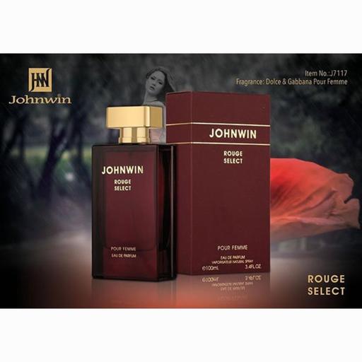 عطر ادکلن زنانه دی اند جی دلچه گابانا پورفم جانوین (Johnwin dolce gabbana pour femme) حجم 100 میل