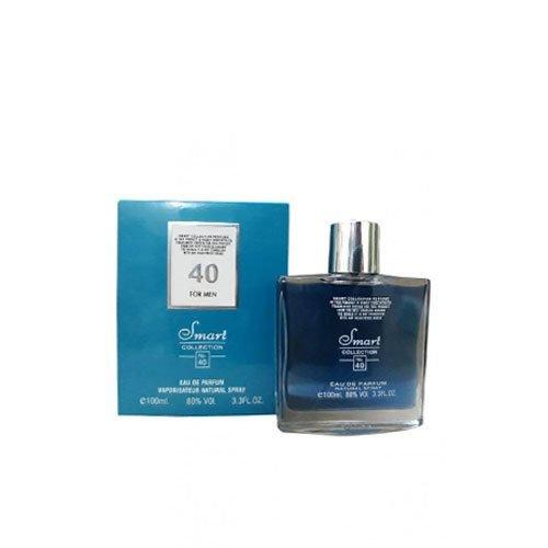 عطر ادکلن مردانه دیویدوف کول واتر اسمارت کالکشن کد 40 (Davidoff Cool Water for men) حجم 100 میل