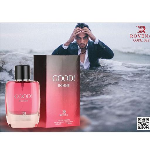 عطر ادکلن مردانه جوپ قرمز روونا (Rovena Good Homme /Joop Homme) 