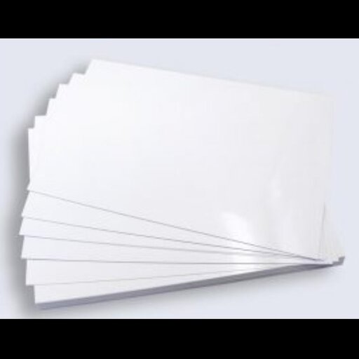 کاغذ گلاسه براق 90 گرمی 25 ×35 تعداد 50 عدد