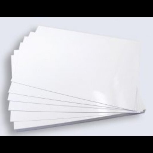 کاغذ گلاسه براق 90 گرمی کره ای 70 × 50   تعداد 50 عدد