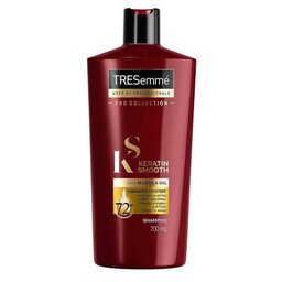 شامپو ترزمه مدل keratin smooth  حجم 700 میلی لیتر