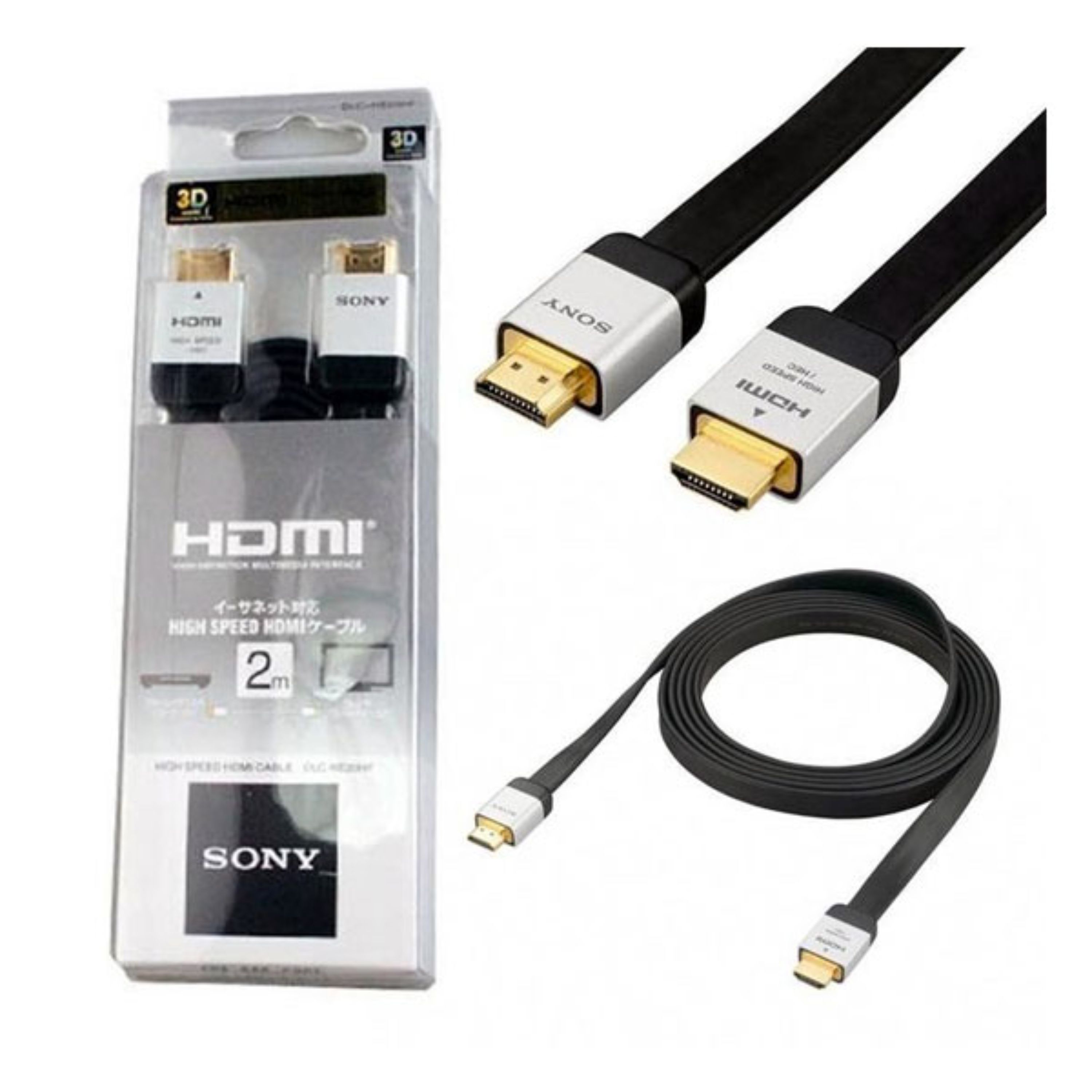 کابل HDMI سونی 4k طول 2 متر