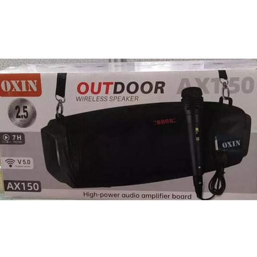 اسپیکر شارژی OXIN مدلAX150 به همراه میکروفن