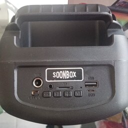 اسپیکر شارژی SOONBOX مدل S39 سایز 5 اینچ
