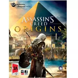 بازی کامپیوتر ASSASSINS CREED ORIGINS شرکت گردو