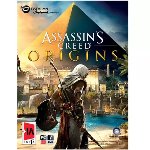 بازی کامپیوتر ASSASSINS CREED ORIGINS شرکت گردو