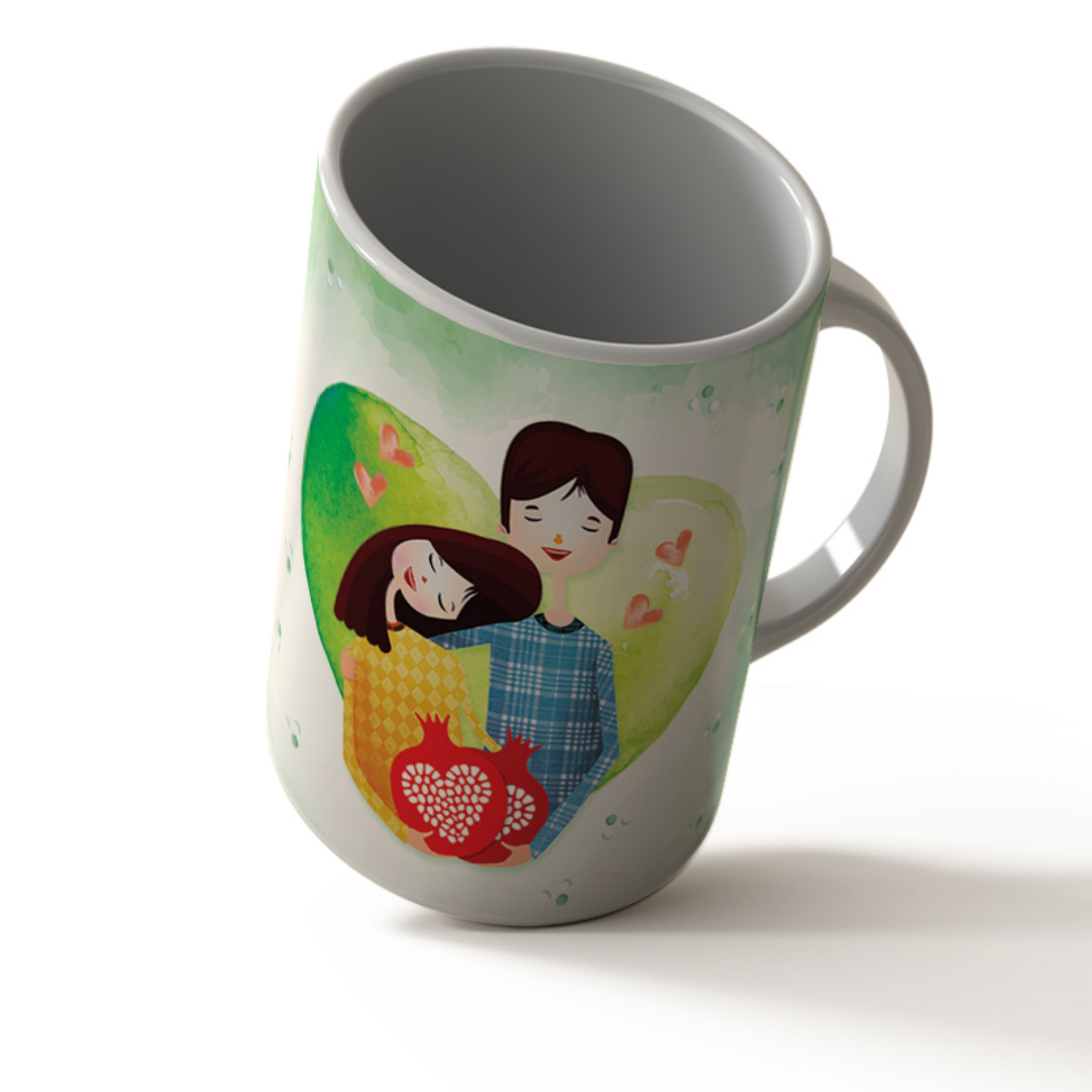 ماگ تبریک شب یلدا - 017