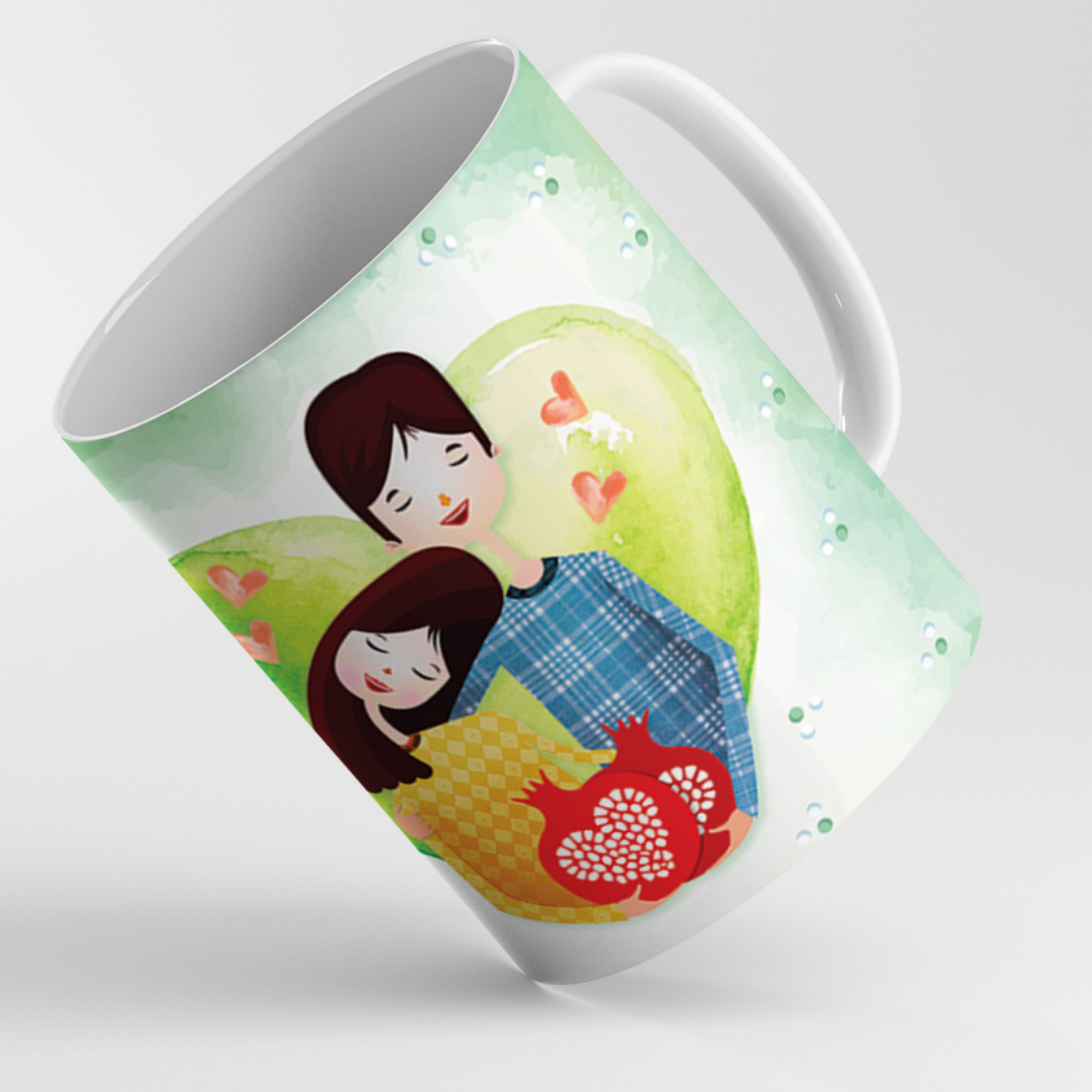 ماگ تبریک شب یلدا - 017