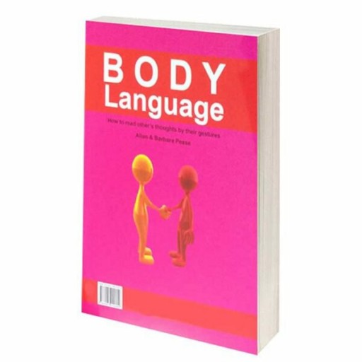 کتاب زبان بدن اثر آلن پیز