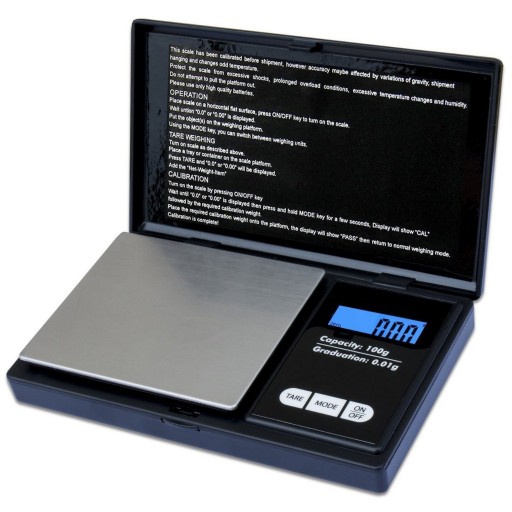 ترازوی 500 گرمی مینی دیجیتال professional mini digital scale ترازو 200 گرمی جیبی