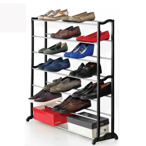 جاکفشی و دمپایی 7 طبقه Shoe Rack