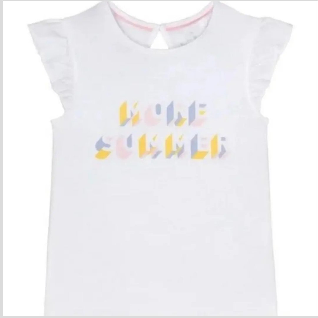 پک 2تایی تیشرت شیک دخترانه 2 تا 4 سال برند لوپیلو آلمان