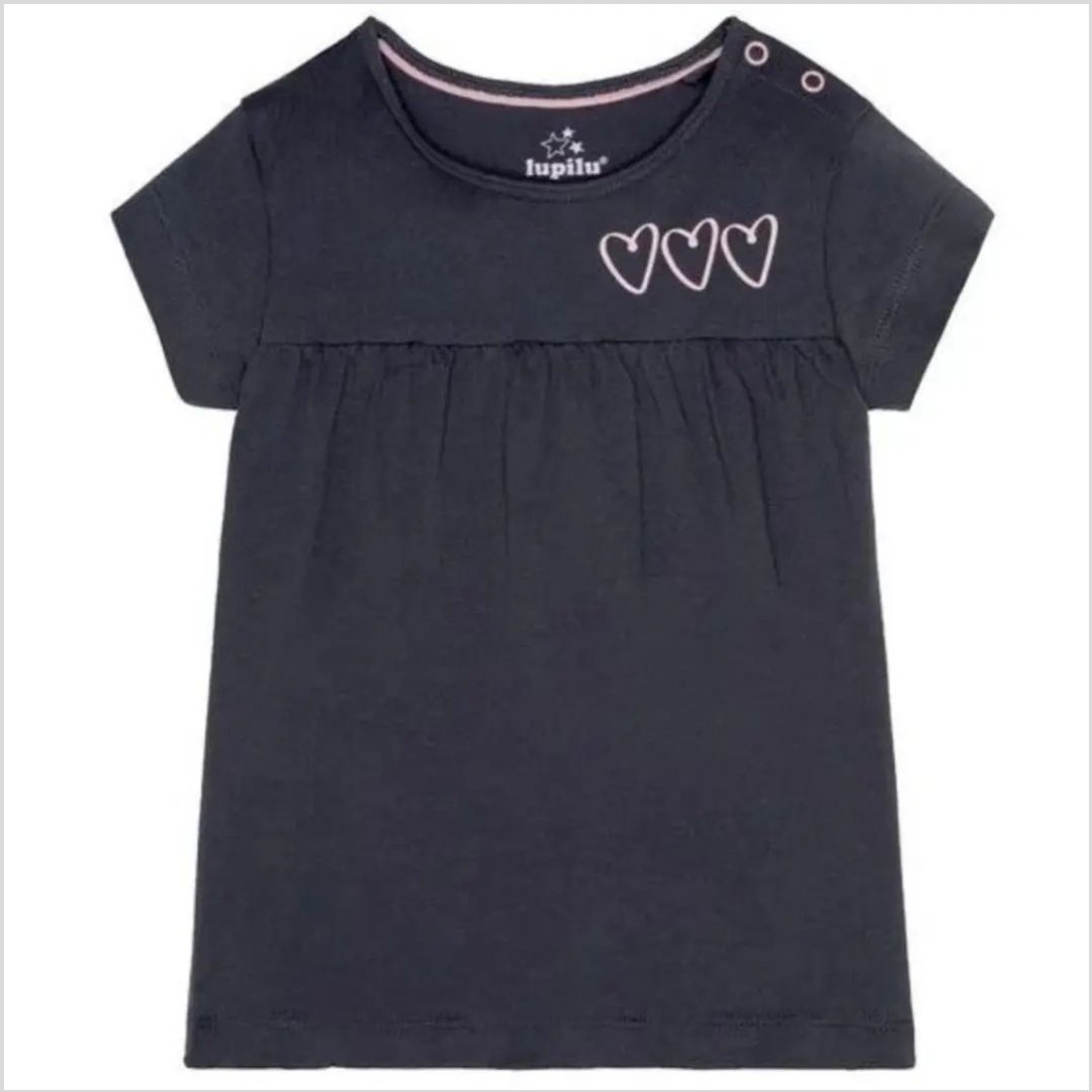 پک 2تایی تیشرت شیک دخترانه 2 تا 4 سال برند لوپیلو آلمان