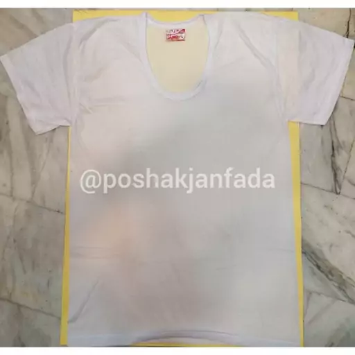 زیرپوش مردانه نیم آستین مارک سجاد سایز L.XL.XXL.XXXL 