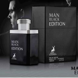 ادکلن MAN BLACK EDITION ALHAMBRA ادکلن مونت بلک الهمبرا