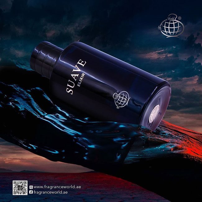 ادکلن SUAVE ELXIR FRAGRANCE WORLD ادکلن ساواچ الکسیر فرگرانس وورد