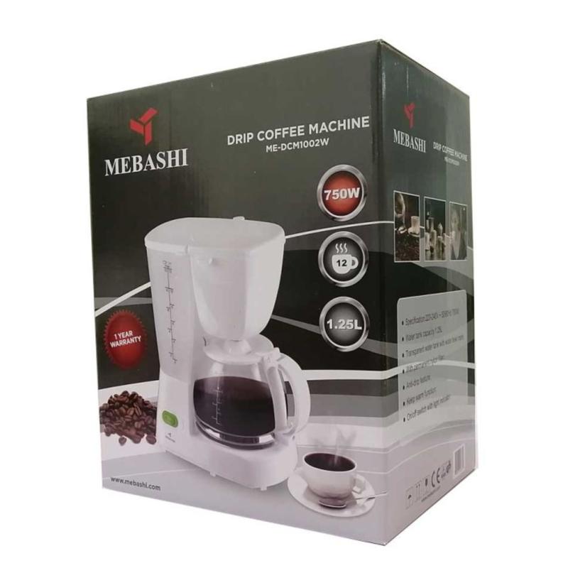 دستگاه قهوه ساز (( گارانتی )) مباشی مدل ME-DCM-1002W سفید رنگ 