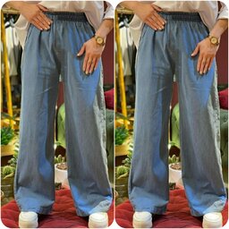 شلوار بگ جین کاغذی گرم بالا با قیمت حراج و ارسال رایگان،  شلوار زنانه ، شلوار جین ، شلوار  سایز بزرگ‌