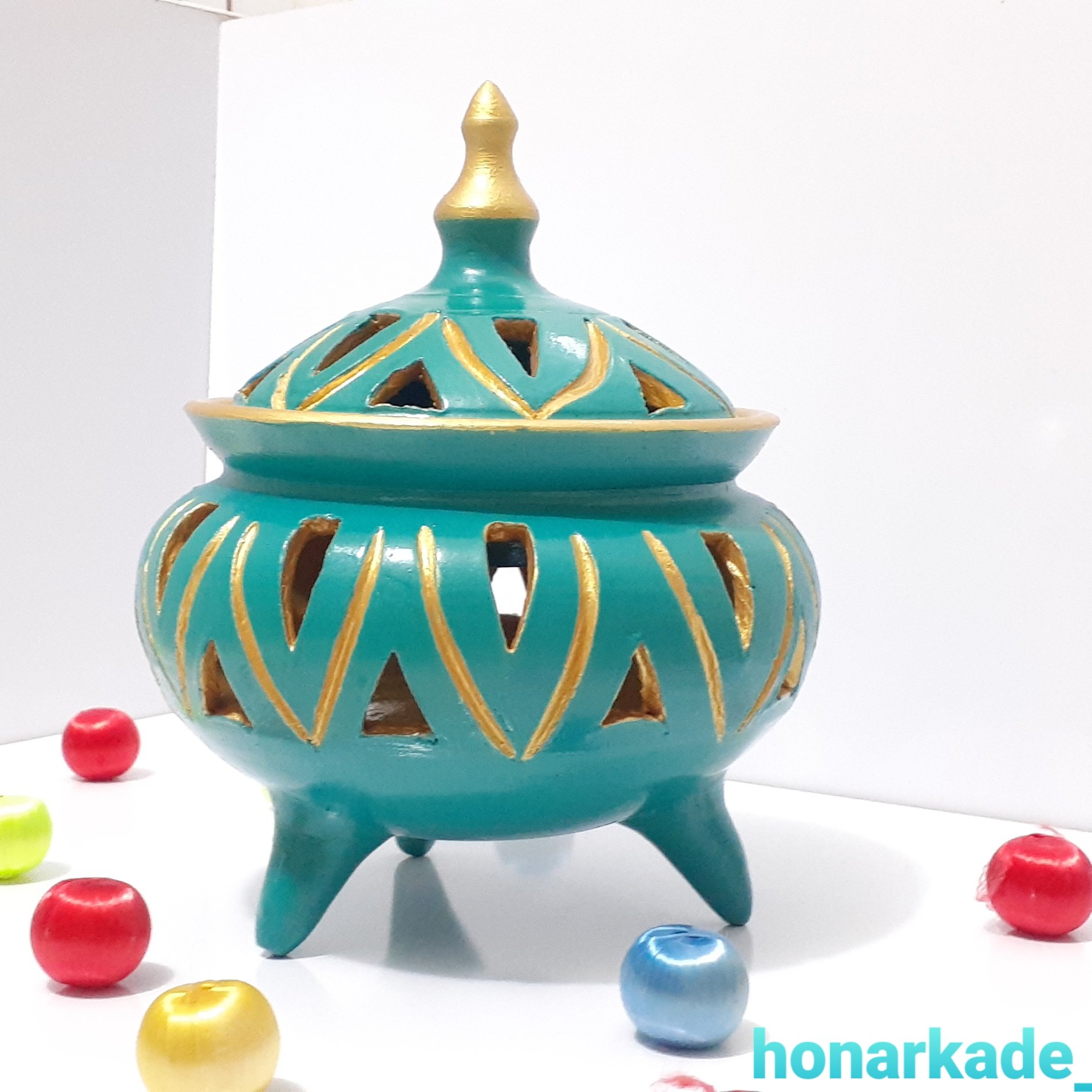 شکلات خوری سفالی