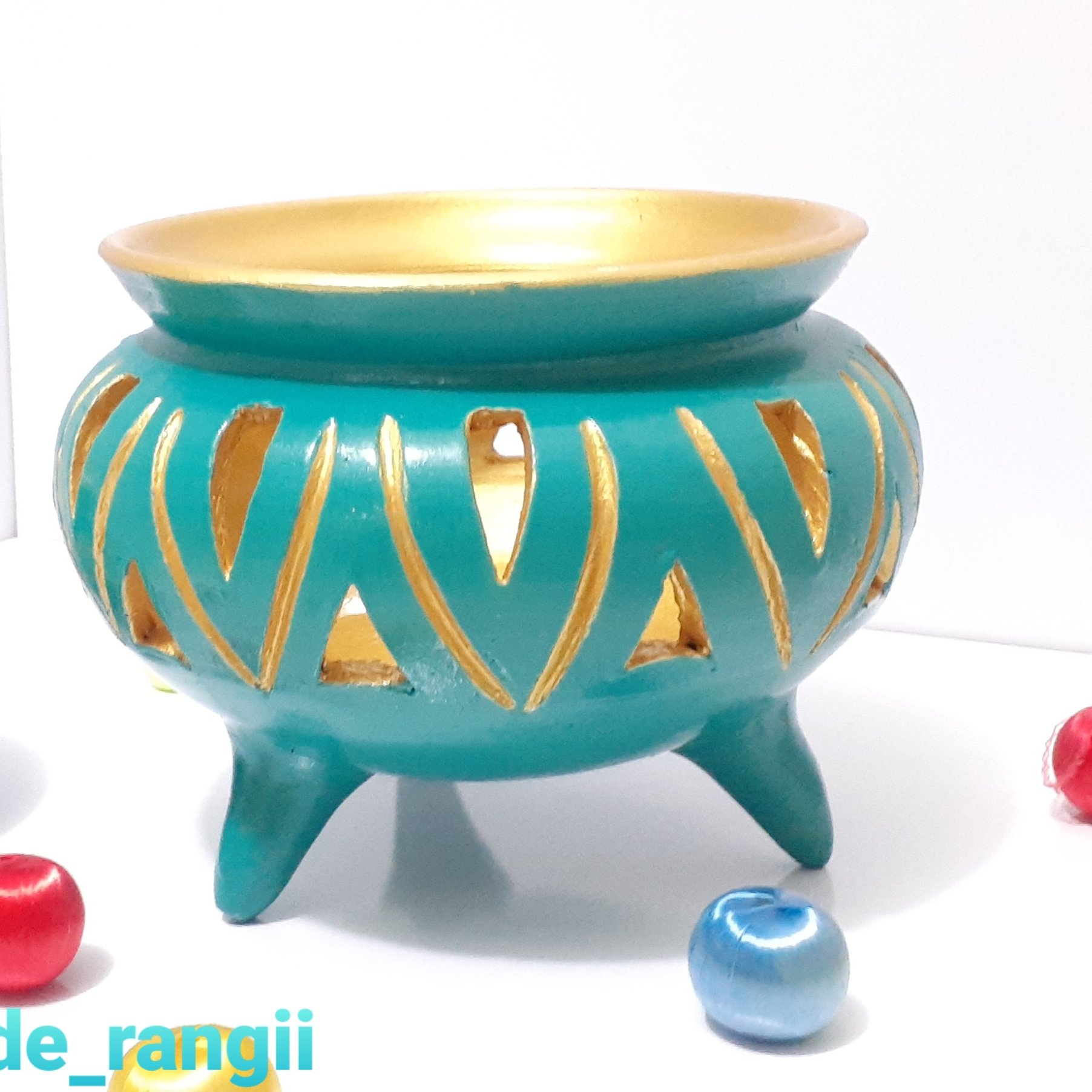 شکلات خوری سفالی