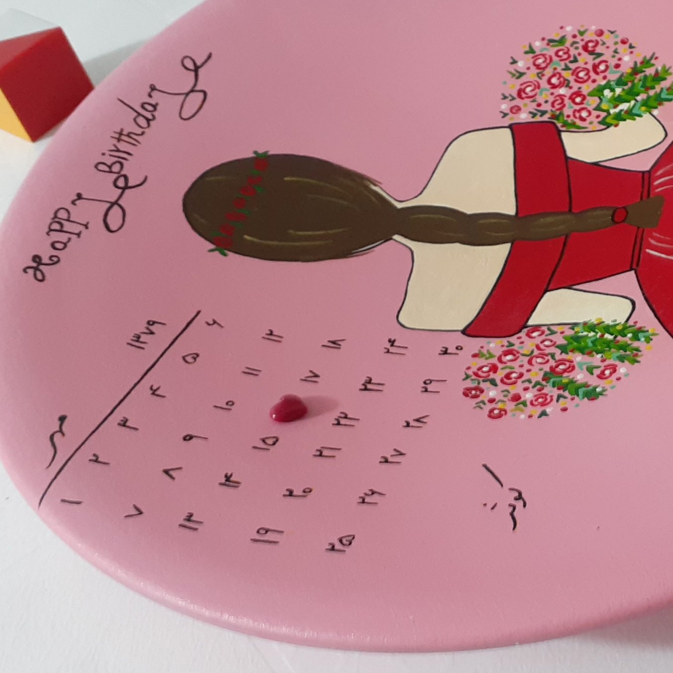 دیوارکوب دخترانه