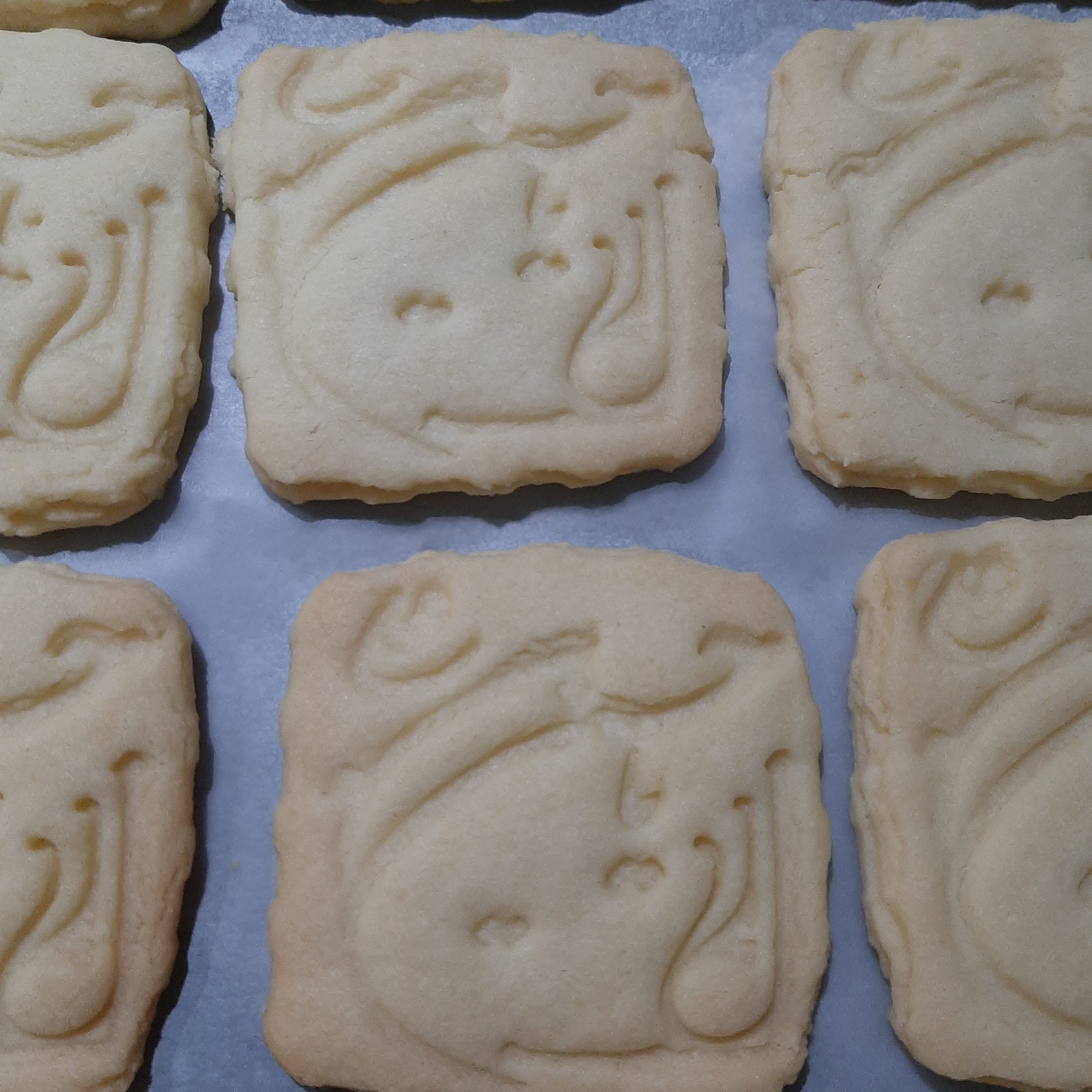 کوکی کره ای تم محرم پک 10 تایی(ارسال پسکرایه)