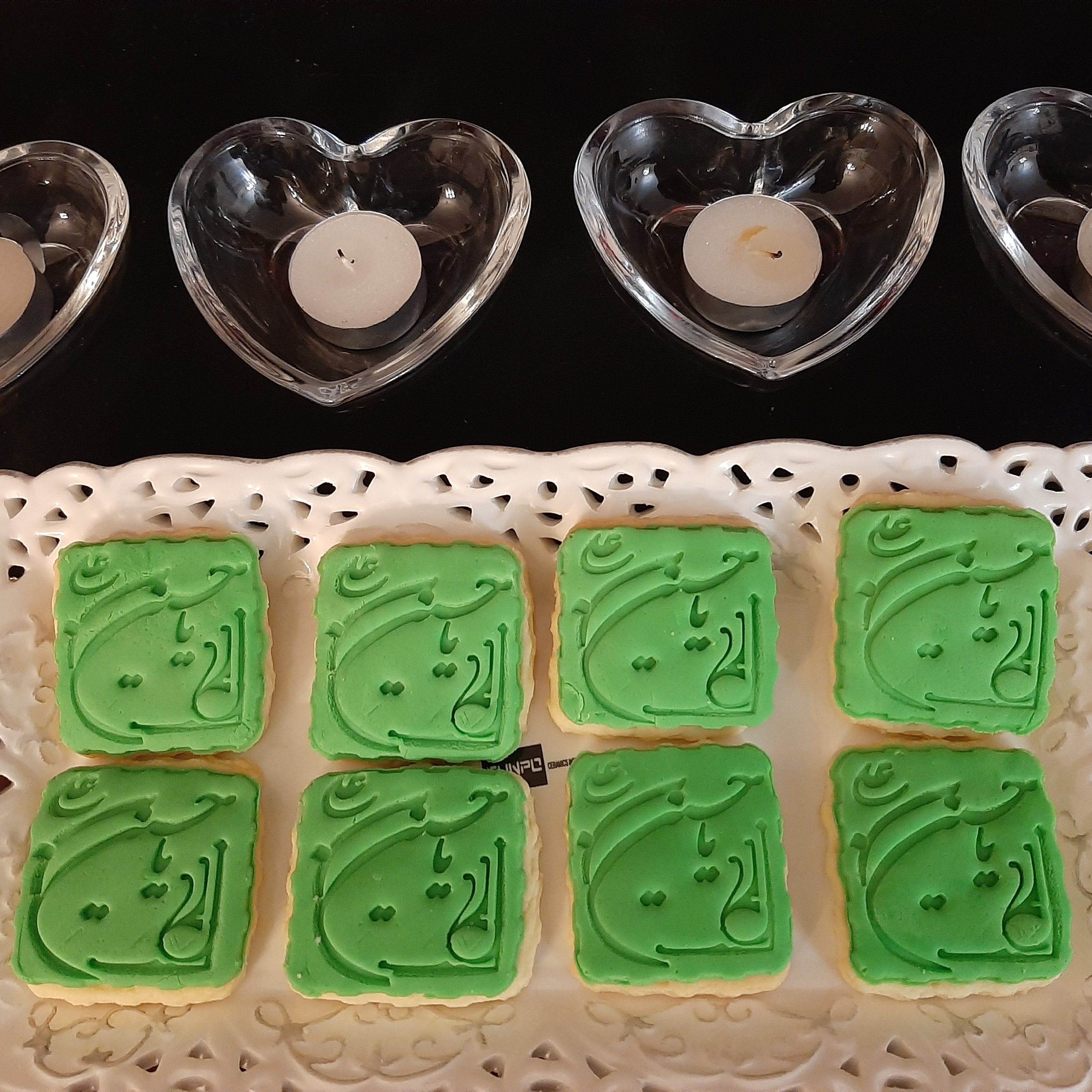 کوکی کره ای تم محرم پک 10 تایی(ارسال پسکرایه)