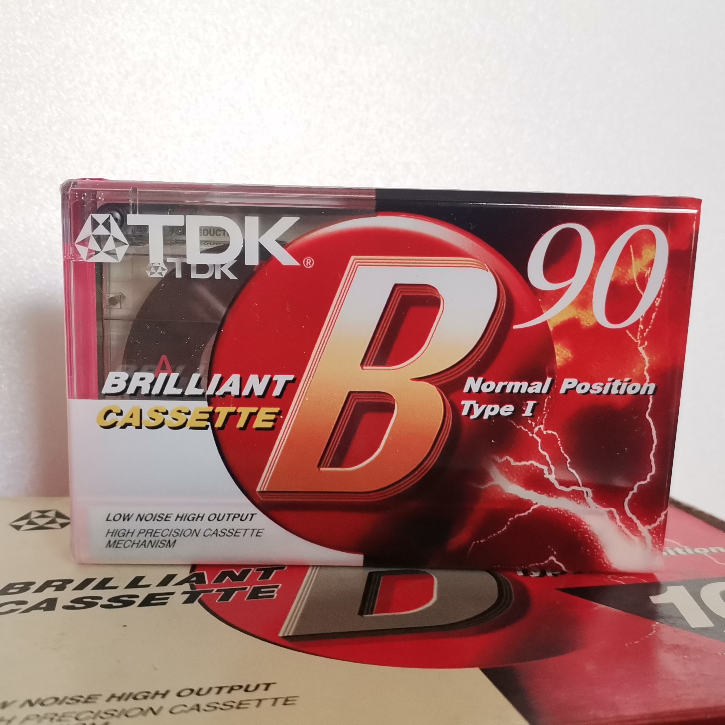 نوار کاستTDK نود   90دقیقه  ( بسته یک عددی) هایپر گلسا 