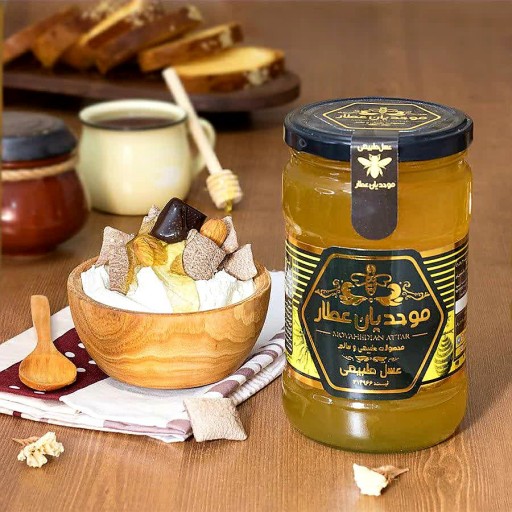 عسل  چندگیاه طبیعی850 گرمی(محصول کوچه کندو به مناطق مختلف)