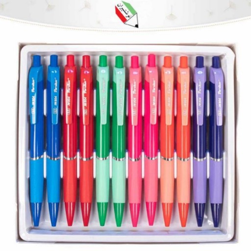 مداد اتود 0.5 رنگی پارسیکار 1476 و 18014