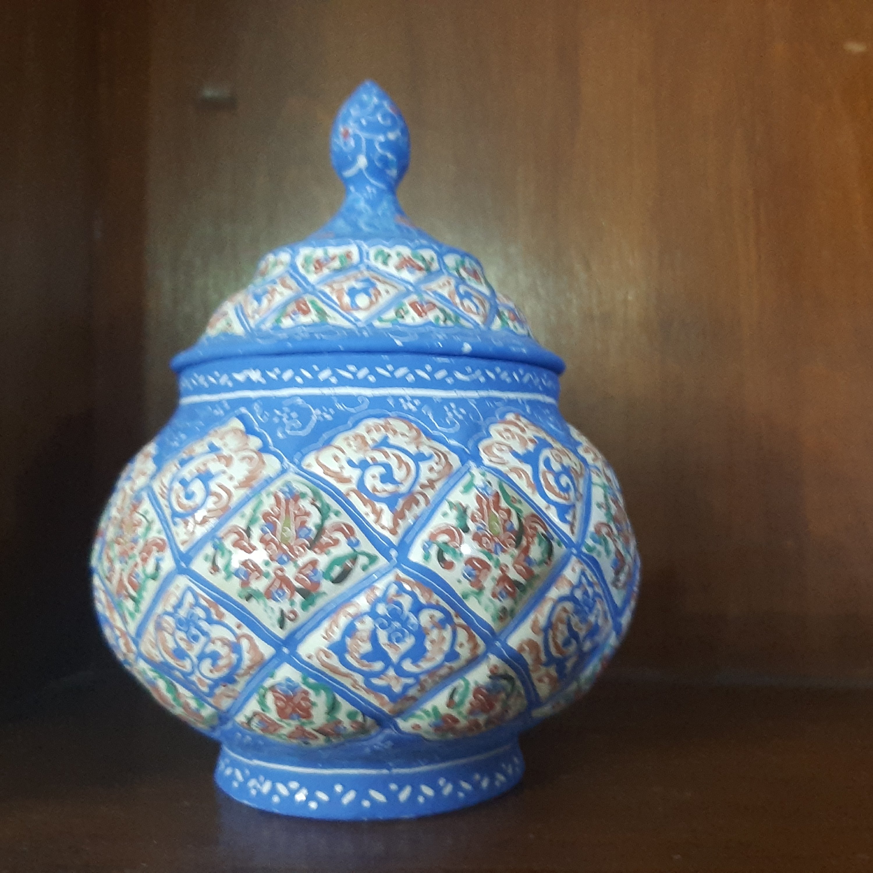 قندان 16 سانتی میناکاری