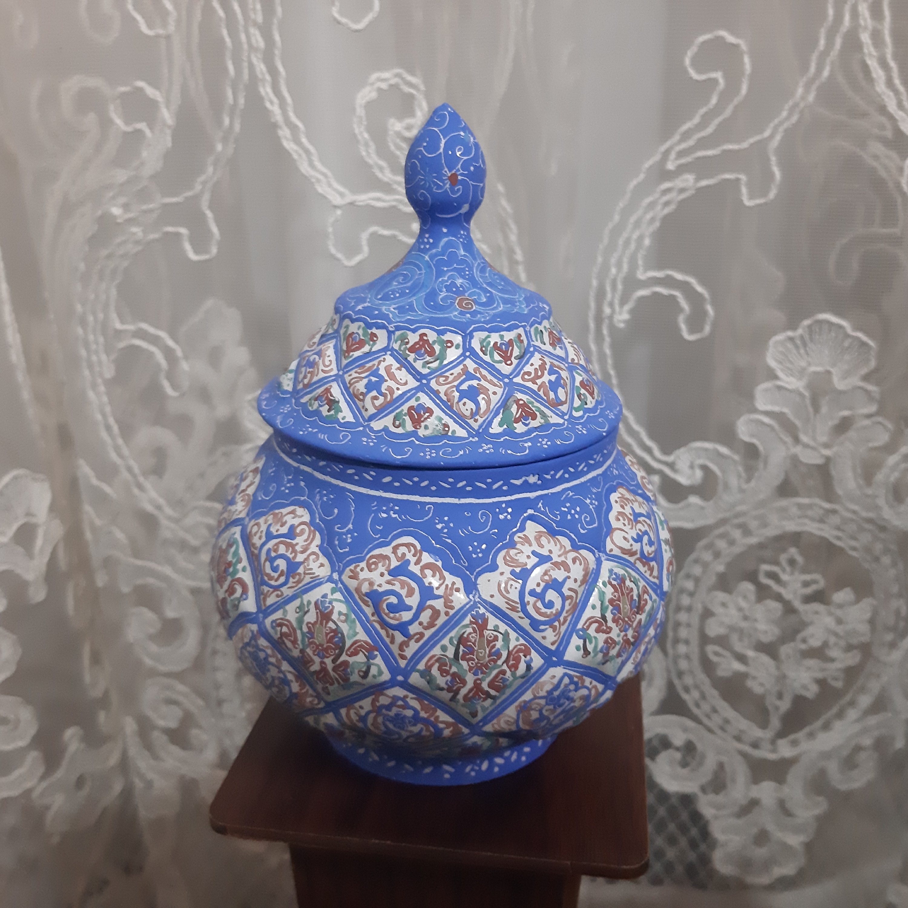 قندان 16 سانتی میناکاری