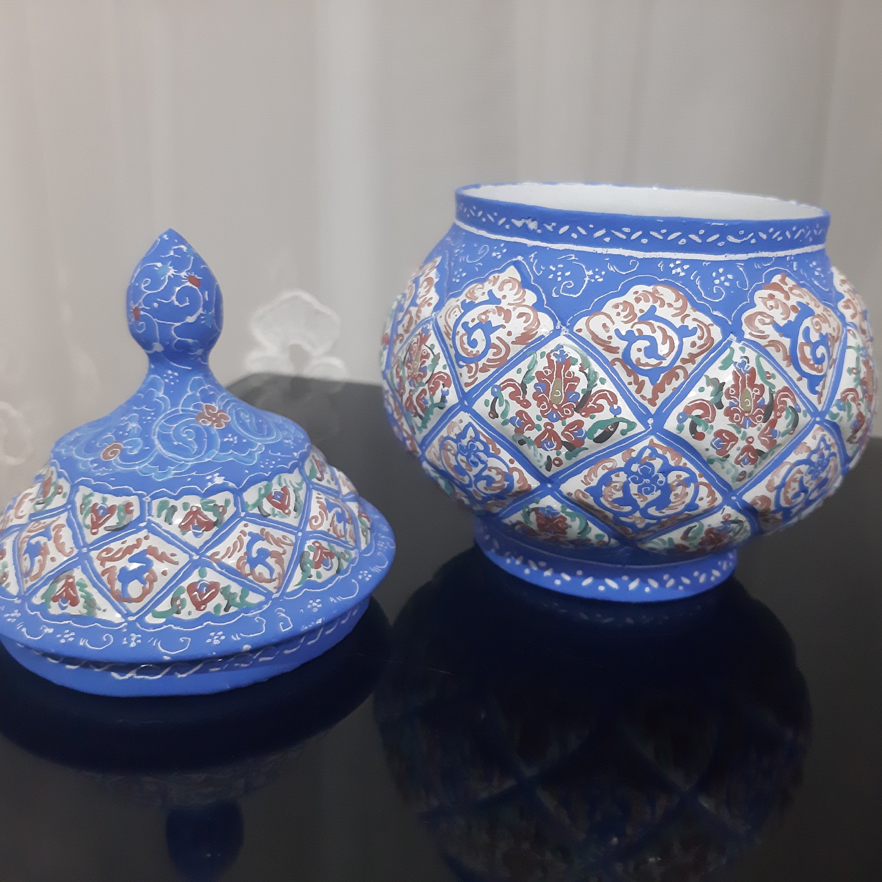 قندان 16 سانتی میناکاری