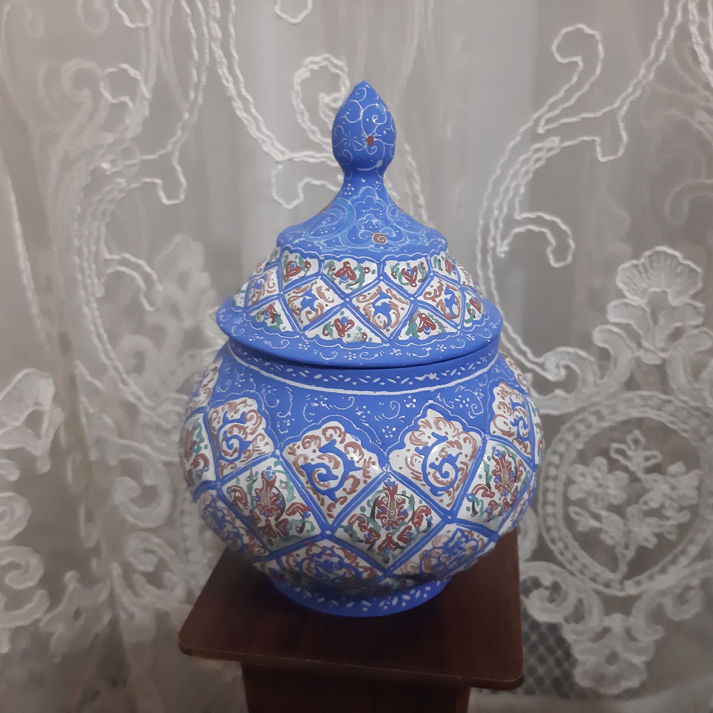قندان 16 سانتی میناکاری