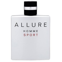 ادکلن شنل الور اسپرت الور هوم اسپرتChanel Allure Homme Sport اصل و اورجینال بارکد دار  (100 میل )