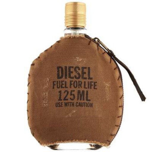 ادکلن دیزل فول فور لایف  Diesel Fuel for Life Homme اصل و اورجینال بارکد دار  (125 میل )