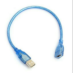 کابل افزایش USB 2.0 به طول 30 سانتی متر