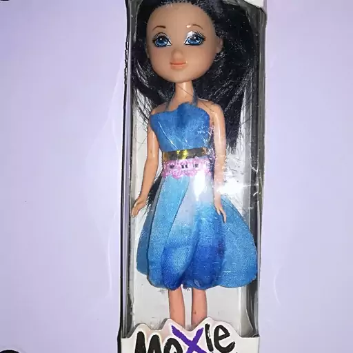 عروسک باربی توپر Moxie