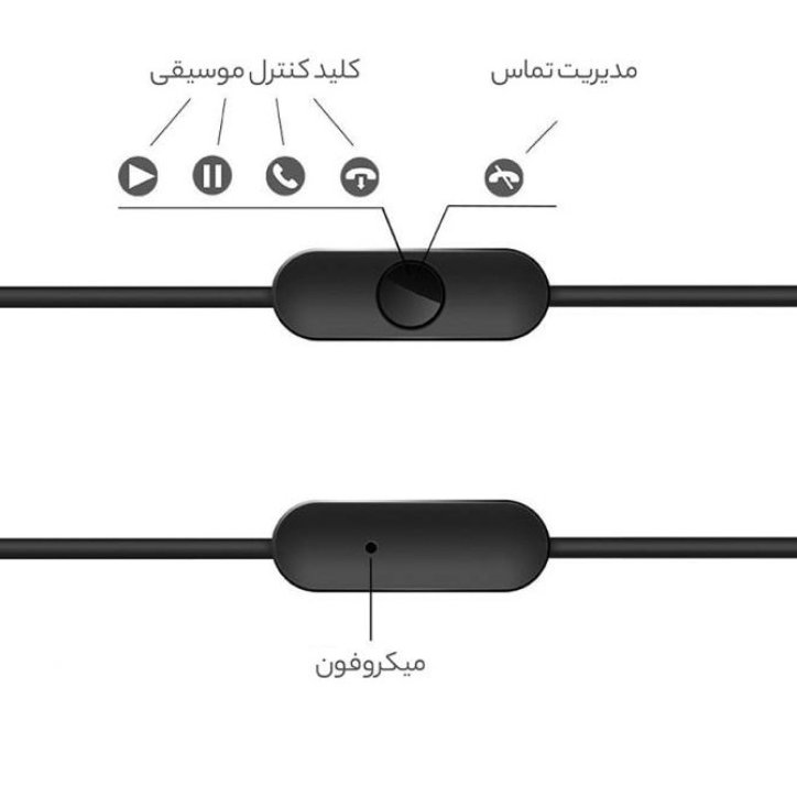 هندزفری وان مور هولوگرام دار 