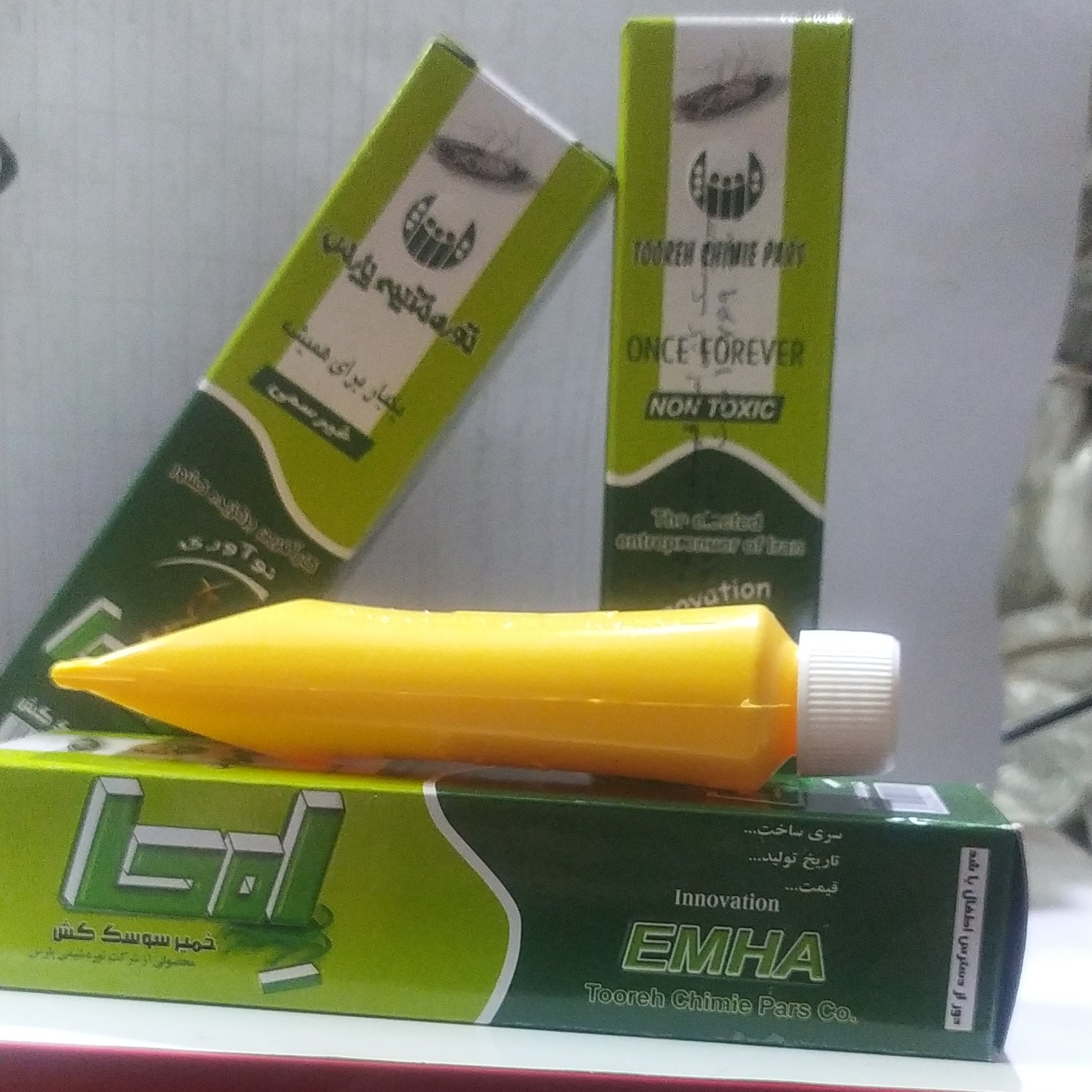 خمیر سوسک کش امحا