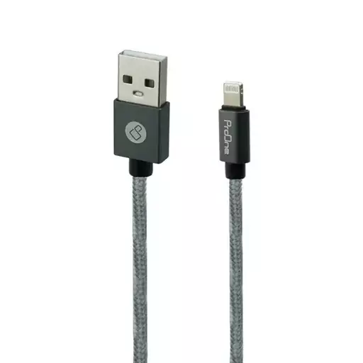 کابل تبدیل USB به لایتنینگ پرووان مدل PCC190 طول 2 متر