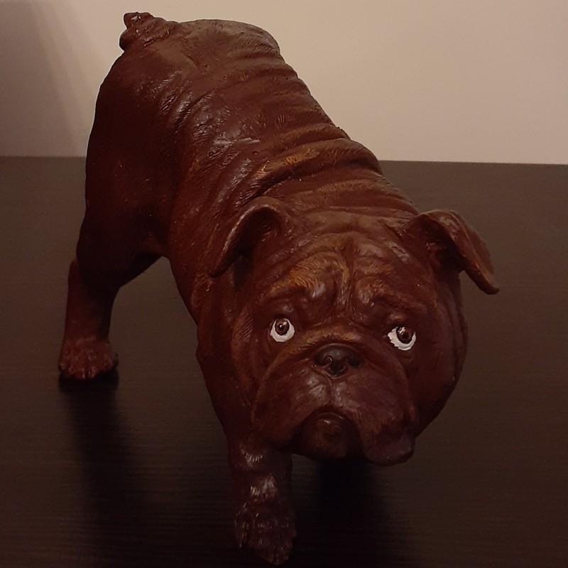مجسمه سگ بولداگ