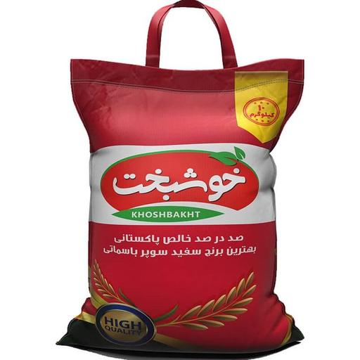 برنج پاکستانی سوپر باسماتی خوشبخت