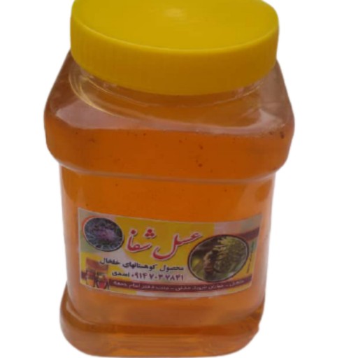 عسل بدون موم 2 کیلو (محصول کوهستانهای شهرستان خلخال)ارسال رایگان