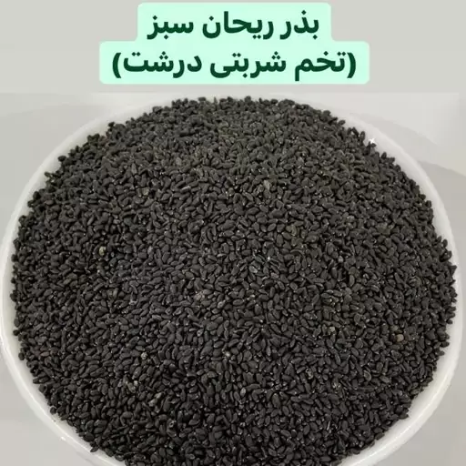  (تخم شربتی درشت) در بسته بندی کاملا بهداشتی