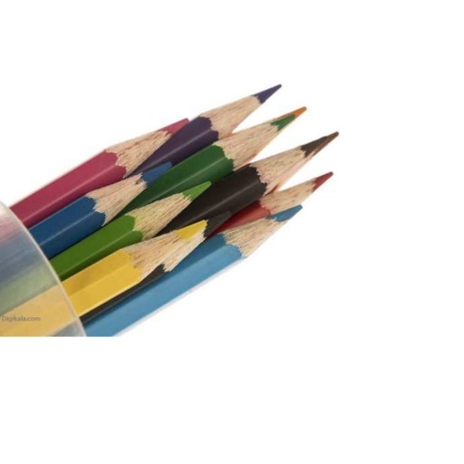 مداد رنگی 12رنگ آریا