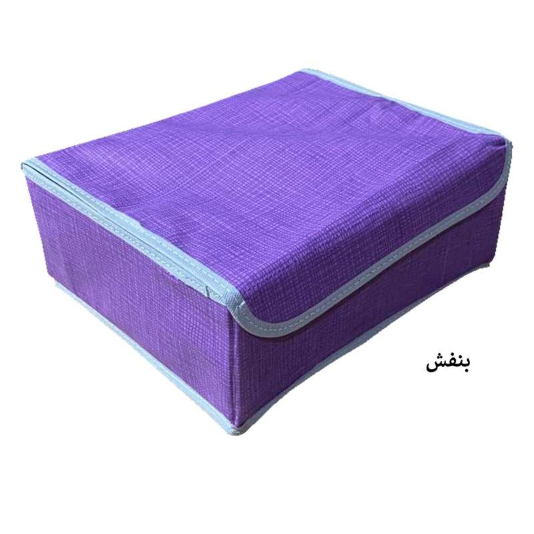 نظم دهنده و ارگانایزر جوراب و لباس زیر  مدل 16 خانه دردار