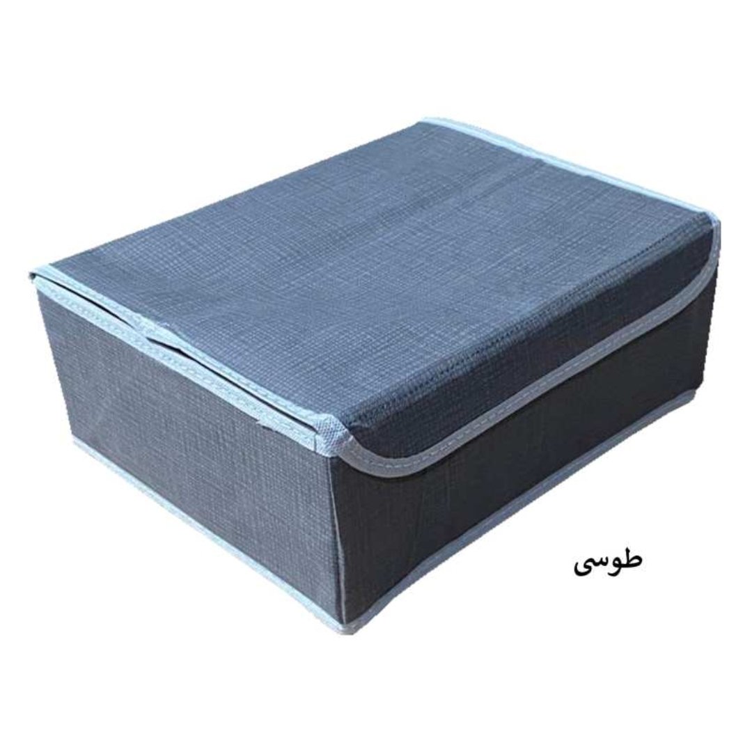 نظم دهنده و ارگانایزر جوراب و لباس زیر  مدل 16 خانه دردار